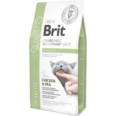BRIT Veterinary Diets Cat Diabetes 2 kg od 12,26 € - Heureka.sk