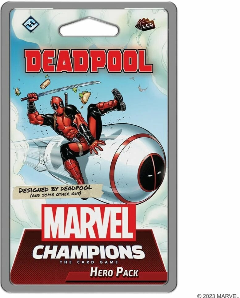 FFG Marvel Champions: The Card Game Deadpool Hero Pack