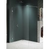 New Trendy Avexa Nickel Brushed stena sprchového kúta walk -in 90 cm brúsený/sklo priehľadné EXK-8628