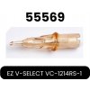 EZ Tattoo Supply EZ V-SELECT Round Shader Long Taper :: EZ V-SELECT VC-1214RS-1