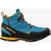Topánky prístupové La Sportiva Boulder X Mid GTX - blue/yellow