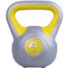 Kettlebell inSPORTline 4 kg sivý