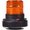 AKU LED maják, 60x0,5W oranžový, magnet ECE R10