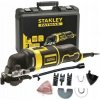 Multifunkčná oscilačná brúska Stanley FME650K 300W s kufríkom