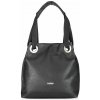 Dámska kabelka RIEKER C2101-168/19 čierna W5 -UNI-
