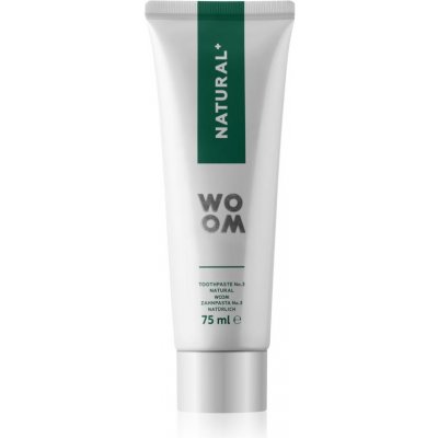 WOOM Natural+ Toothpaste zubná pasta s mätou priepornou 75 ml