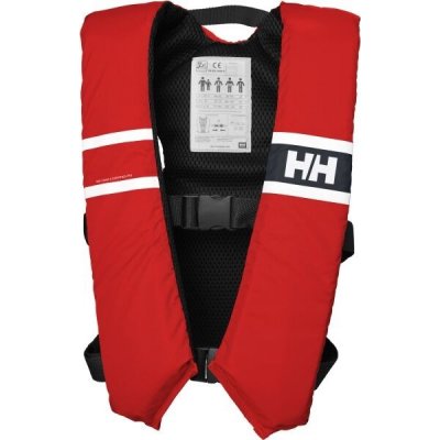 Helly Hansen COMFORT COMPACT 50N 50-70KG Plávacia vesta, červená, os
