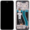 Motorola Moto G62 5G LCD displej + dotyková plocha + rám čierna - originál 5D68C20934