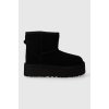Detské semišové snehule UGG CLASSIC MINI PLATFORM KIDS 1143700K čierna EUR 35