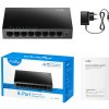 Switch CUDY GS108E 8portový spravovatelný
