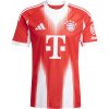 Pánsky futbalový dres adidas, FC BAYERN HOME JERSEY červená,biela L