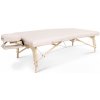 Skladací masážny stôl Fabulo Feldenkrais Farba: krémová 192*85 cm | 19 kg | 2 farby