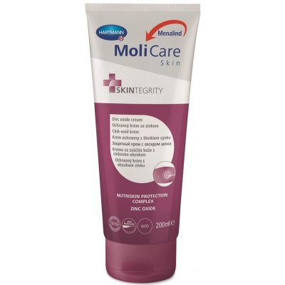 MoliCare Skin ochranný krém se zinkem 200 ml