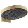 Hlavová sprcha Hansgrohe Rainfinity na stenu bronz 26234140