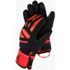 Detské lyžiarske rukavice Reusch Worldcup Warrior Prime R-Tex XT black/red 62/71/244 (5)