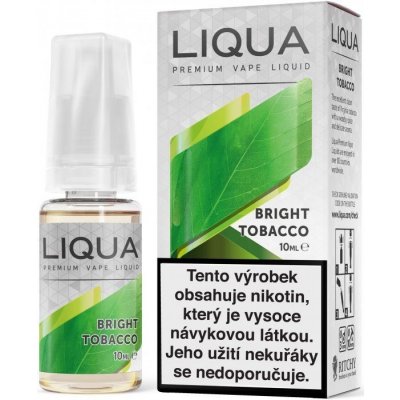 Ritchy LIQUA Elements Bright Tobacco / Čistý tabak 10 ml 3 mg