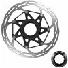 Kotouč SRAM Centerline 2 Piece CenterLock 140mm Black Rounded (balení obsahuje lockring