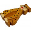 2Kids Toys Drevená magnetka veľká Leopard