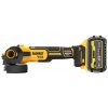 DEWALT Akumulátorová uhlová brúska 125 mm 18 V (1 x 6,0 Ah akumulátor + nabíjačka + TSTAK) DCG409VST1