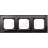 Schneider Electric Merten M-Elegance SKLO 3-rámček Onyx Black