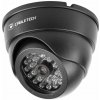 Atrapa kamery Cabletech DK-3, čierna, LED dióda, DOME URZ0991