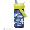 CamelBak Thrive Flip Straw detská fľaša, 0,4l, shark and rays