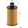 MANN HU 7018 Z olejový filter