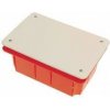 Škatuľa inštalačná 160x130x70mm IP40 do tehly 350C5 (XBS)