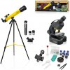 Začiatočnícka Sada NATIONAL GEOGRAPHIC – teleskop + mikroskop