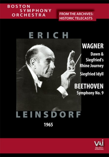 Erich Leinsdorf: Historic Telecasts