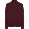 Ulan unisex celorozopínací sveter, červená Garnet XS