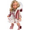Llorens 54037 – realistická bábika s mäkkým látkovým telom LUCIE – 40 cm