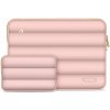 Púzdro na notebook Tech-Protect Puffy Laptop 13-14 Dusty Rose