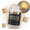 Výživový doplnok inSPORTline Magnesium+Vitamin B6, 90 kapsúl
