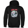 mikina s kapucňou ROCK OFF Blink182 Six Arrow Skull Čierna