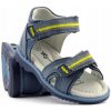 Detské sandále WOJTYŁKO 1S22316 modré, veľkosť 20