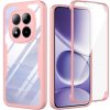 Techsuit – ColorVerse 360 Series + Screen Protector 360° ochranné puzdro s ochranou displeja pre Xiaomi Redmi Note 15 Pro+ 5G / Poco M8 Pro 5G – ružové