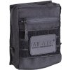 Mil-tec viacúčelové multi s uchytením na suchý zips čierne