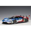 AUTOart Ford GT GTE Pre Le Mans 24h 2016 B.Johnson/S.Mucke/O.Pla 66 1:18