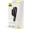 Baseus Car Tool Platinum Vehicle eyewear clip (Clamping type) Black (ACYJN-B01)