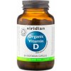 Viridian Organic Vitamin D 60 Kapslí