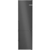 Chladnička BOSCH KGN39VXAT No Frost 203 cm čierna