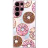 Odolné silikónové puzdro iSaprio - Donuts 11 - Samsung Galaxy S22 Ultra 5G