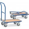 Prepravný vozík Fetra Plošinový so sklopnou rukoväťou KW 11