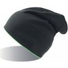 Atlantis Headwear Čepice Extreme, oboustranná COT33006017799-black/green Černá/zelená UNI