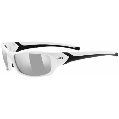 Uvex športové slnečné okuliare Sportstyle 211 čierne/biele