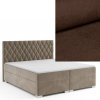 MD Kontinentálna Boxspring posteľ GEMINI 120x200 výber z farieb KRONOS_06
