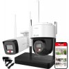 Hilook by Hikvision WIFIKIT-BP4-4CH - WiFi monitoringová súprava EasyLink, 2x kamera 4Mpx, NVS zaznamenávač - HiLook od Hikvision