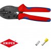 Kliešte Knipex 97 52 38 konektorové (pre dutinky d= 0,25 - 6,0 mm)