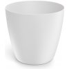 Kvetináč plast biely Prosperplast 34 cm x 34 x 31,2 cm